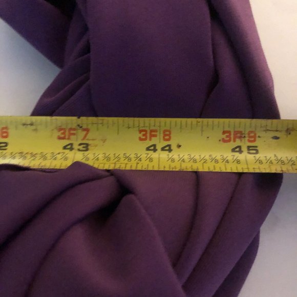 Dessy Group Twist Wrap Short Dress-can be worn multiple ways! - Picture 5 of 5